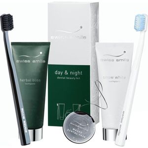 Swiss Smile - Day & Night Dental Beauty Kit - Tandverzorgingsproducten - Wit