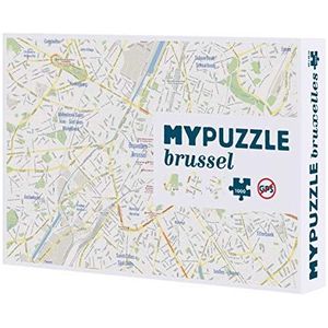Mypuzzle Brussel: 1000 ONDERDELEN