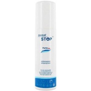 SweatStop - Forte Max - Hand Spray - 24h Bescherming - Mild voor Huid