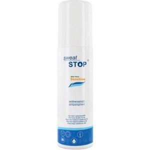 SweatStop - Aloe Vera Forte gevoelig Lichaamsspray - 100ml