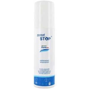 SweatStop - Aloë Vera Forte Plus - Antitranspirant - 100 ml - Tegen Zeer Sterk Zweten