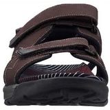 Sandaal Joya Men Alexander Dark Brown-Schoenmaat 44