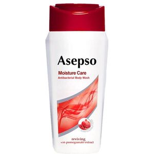 Asepso - Moisture Care - Antibacteriële - Body Wash/Douchegel - 250ml