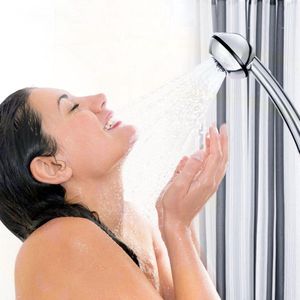 SwissClima Chromé waterbesparende douchekop