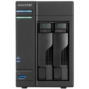 ASUSTOR AS-602T NAS-server, 6 TB