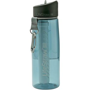 lifestraw go tritan renew 650 ml blauwe filterfles