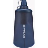 PEAK SERIES COLLAPSIBLE SQUEEZE BOTTLE 650ML MOUNTAIN BLUE