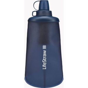Lifestraw Peak Series Collapsible Squeeze Bottle 650ml Mountain Drinkfles