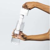 LifeStraw Go-serie - BPA-vrije waterfilterfles voor reizen en dagelijks gebruik, verwijdert bacteriën, parasieten en microplastics, verbetert de smaak, 22 oz Polar White