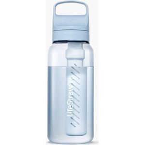 LifeStraw Go 1-Liter Drinkfles (grijs)