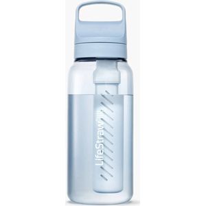 Lifestraw Go 2.0 - Waterfles met Filter - 1L - Icelandic Bliue