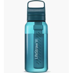 Lifestraw Go 2.0 - Waterfles met filter - 1L - Laguna Teal