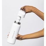 GO 2.0 STAINLESS STEEL WATER FILTER BOTTLE - 700 ML - DIVERSE KLEUREN WHITE