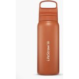 LifeStraw Go Stainless Steel Drinkfles (oranje)