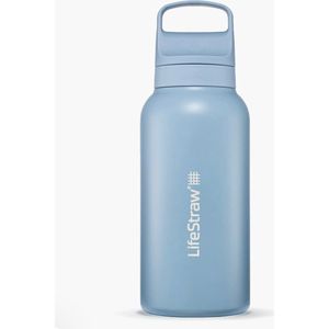 LifeStraw Go Stainless Steel Drinkfles (blauw)