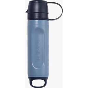 lifestraw peak serie solo waterfilter blauw