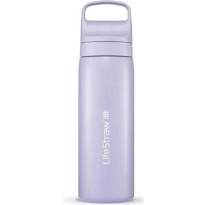 LifeStraw Go Stainless Steel Drinkfles (purper)