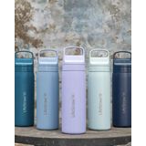 Lifestraw Go Roestvrijstalen fles met filter Seafoam