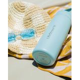 Lifestraw Go Roestvrijstalen fles met filter Seafoam