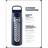 Lifestraw Go Roestvrijstalen fles met filter Seafoam