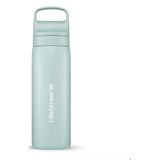 Lifestraw Go Roestvrijstalen fles met filter Seafoam