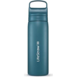 LifeStraw Go Stainless Steel Drinkfles (turkoois)