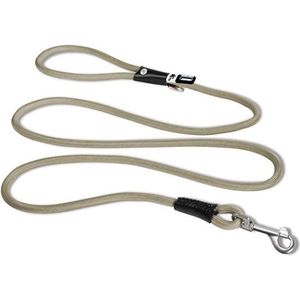 Curli Hondenlijn Stretch Comfort Leash 1 X 180 Cm Nylon Grijs