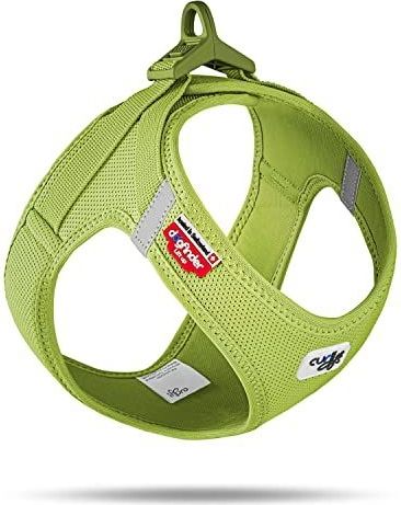 Curli Vest sele Clasp Air-Mesh Lime S