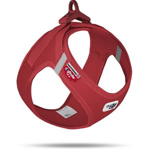 Curli Vest Tuig Clasp Air-Mesh 2XS rood Hond