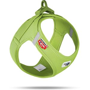 Curli Vest sele Clasp Air-Mesh Lime XL