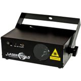 Laserworld EL-60G Geschikt voor gebruik binnen Discolaserprojector Zwart stroboscoop- & discolamp