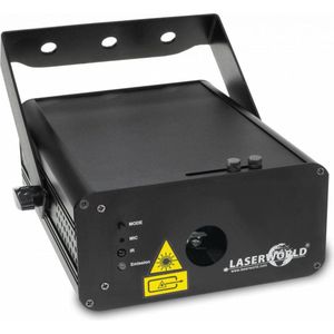 Laserworld CS-500RGB KeyTEX RGB Laser en Tekst Projector