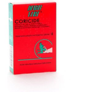 Groene duivel Likdoorn pleister 6 stuks