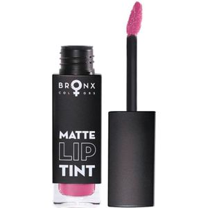Bronx Matte Lip Tint - 04 Pink Begonia 5 ml