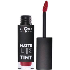 Bronx Matte Lip Tint - 11 Red Wine 5 ml