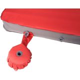 Exped MEGAMAT 10 LXW (RUBY RED) - Slaapmat zelfopblazend - 1-persoons - 10cm