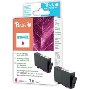 Peach - H364XL - Inktcartridge - Magenta
