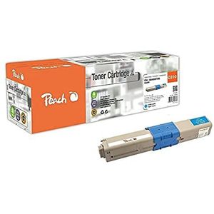 Peach 110606 tonercartridge 1 stuk(s) Cyaan