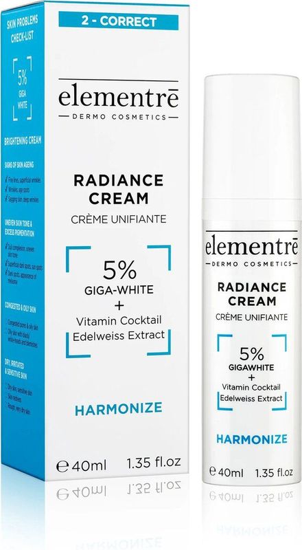 elementrē Radiance Cream
