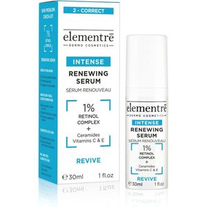 elementrē Renewing Serum 1% Retinol 30 ml