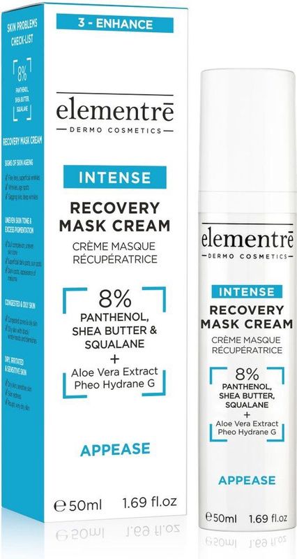 elementrē Recovery Mask Cream