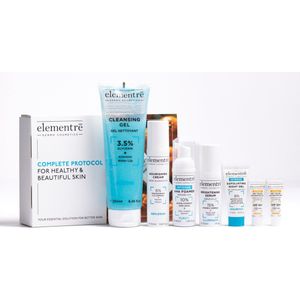 elementrē Healthy and Beautiful Skin Complete Protocol