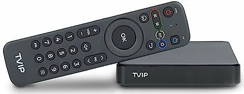 TVIP - S-Box v.706 - Streaming Box - Zwart - Android 11 - 8 GB