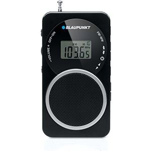 Blaupunkt BD-20 Pocket digitale PLL radio zwart