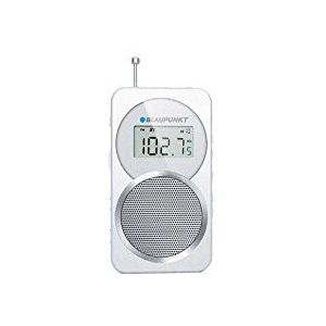Blaupunkt BD-21 Pocket digitale PLL radio wit