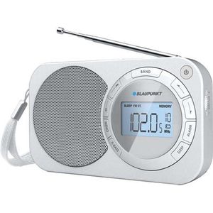 Blaupunkt BD-321 Persoonlijk Digitaal Wit radio