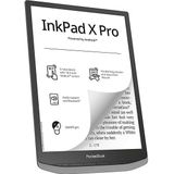 PocketBook E-Book Reader 'InkPad X Pro', 32 GB geheugen, 26,2 cm (10,3 inch) E-Ink Mobius Display - Mist Grey