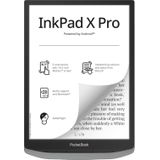 PocketBook E-Book Reader 'InkPad X Pro', 32 GB geheugen, 26,2 cm (10,3 inch) E-Ink Mobius Display - Mist Grey