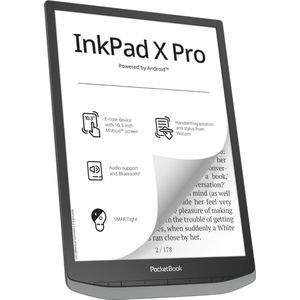 Pocketbook - Inkpad X Pro - E-boek - 32GB - 10.3 Inch - EU-stekker
