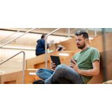 Pocketbook - Inkpad Color 3 - E-reader - Zwart - 7.8 Inch - Spatwaterbestendig